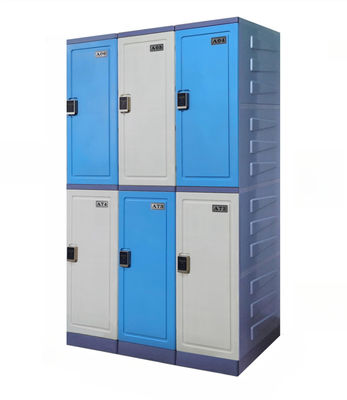 ABS Plastic Swimming Pool Accessories Water Park Smart Key Storage Metal Locker Steel Cabinet