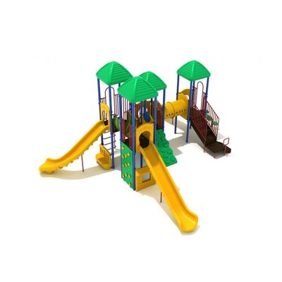 OEM Water Theme Park Play Equipment Tall Hard Plastic Slide For Stairs