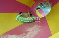Kids Small Tornado Water Slide , Fiberglass Aqua Park Slide for Commercial Rental Business