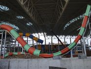 Durable Giant Water Park Construction , Customized Water Slide Construction for Outdoor
