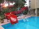 Customized Big Curve Water Slide Complex Spiral Pool Slide For Adults Kids