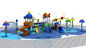 250sqm Residential Water Play Area with Non-Slip Mats and Fun Water Spray Devices