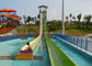Above Ground Swimming Pool Kiddies Rides Water Park Equipment Fiberglass Water Slide Part