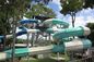Water Park Playground Outdoor Games Pool Accessories Kids Water Slide Tube Spiral