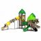 OEM Outdoor Playground Equipment Plastic Playground Water Slide  Customized Color