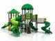 OEM Outdoor Playground Equipment Plastic Playground Water Slide  Customized Color