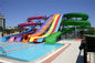 OEM Amuse Water Park Kids Playground Rides Fiberglass Pool Slides