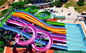 OEM Amuse Water Park Kids Playground Rides Fiberglass Pool Slides