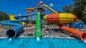 OEM Outdoor Water Park Fiberglass Water Slide For children 1 Person