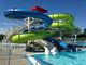 OEM Kids Water Park Play Pool Amusement Rides Fiberglass Slide