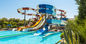OEM Water Park Slide Amusement Park Rides Facilities Playground Swim Game Pool Kid Water Slide