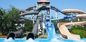 Galvanized Steel Outdoor Water Park Slide Attraction Games Play Equipment For Children