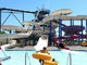 Residential Pool Fiberglass Water Slide  Outdoor Kids Playground Equipment