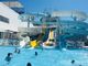 8m Height Water Park Slide Underground Swimming Pool Equipment