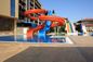 ODM Commercial Water Park Equipment Pool Fiberglass Slide for Sale