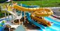 ODM Commercial Amusment Park Rides Fiberglass Water Slide for Sale