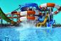 ODM Amusement Aqua Water Park Swim Pool Kid Rides Fiberglass Slide