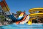 OEM Customized Aqua Water Park Private Pool Tube Fiberglass Slides