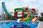 OEM Customized Aqua Water Park Private Pool Tube Fiberglass Slides