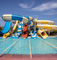 ODM Child Amusement Park Swimming Pool Equipment Fiberglass Toys Water Slides