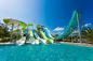 ODM Child Amusement Park Swimming Pool Equipment Fiberglass Toys Water Slides