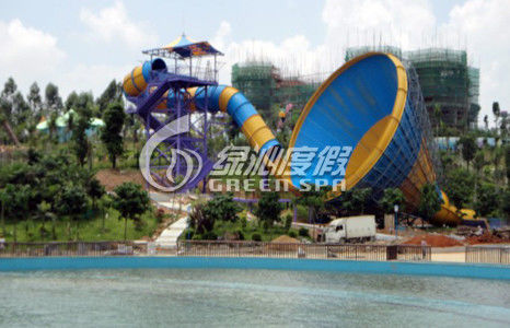 custom water slides on sales quality custom water slides supplier tornado slide for sale