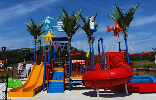 Theme Park Splash Zone in USA