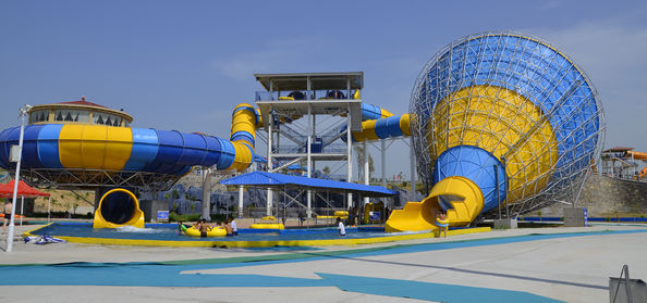 quality Water Park Slide factory