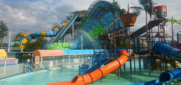 quality Water Park Slide factory