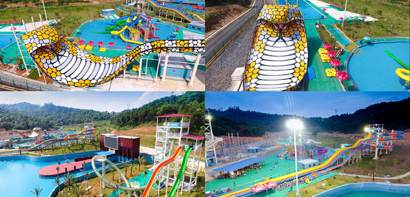 quality Water Park Slide factory