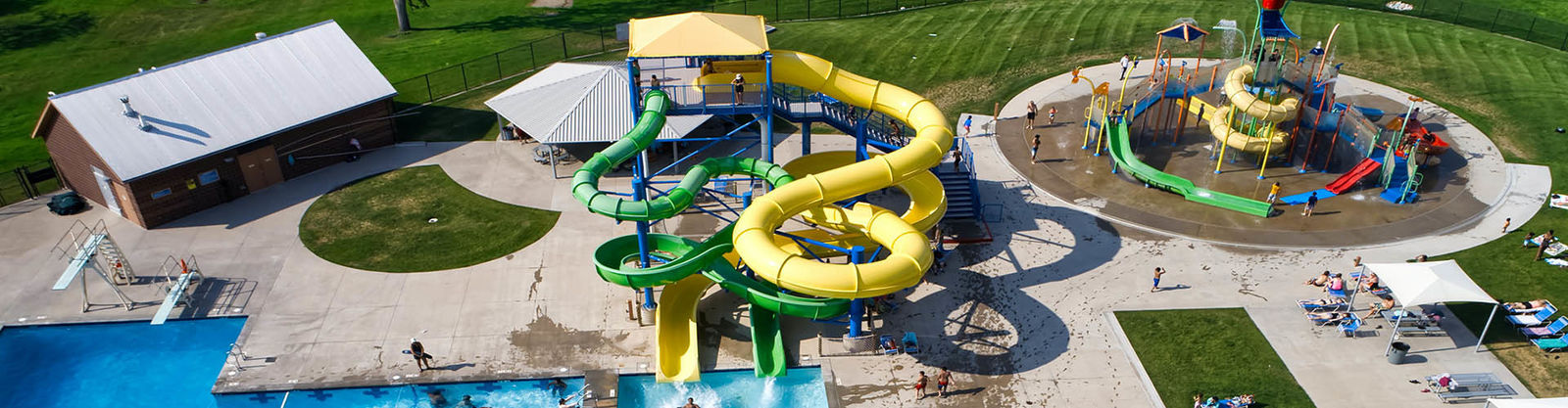 Playground Water Slide