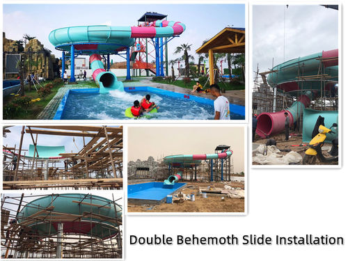 Latest company news about Double Behemoth Bowl Slide Installation