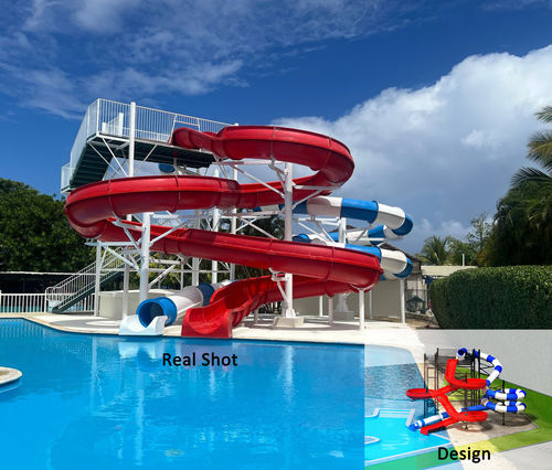 Latest company news about Dominican Customers Repeat Purchase Highlights High - Quality Water Park Equipment for Diverse Venues
