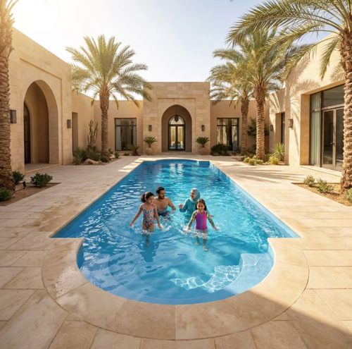 latest company news about How to choose a fiberglass pool