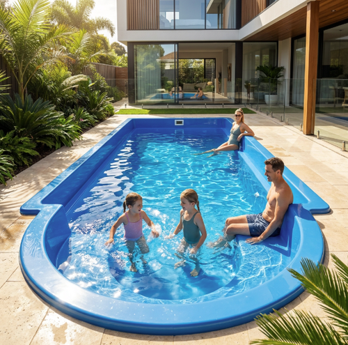 latest company news about Fiberglass Pool Shell Thickness Explained Why 10-12mm Matters