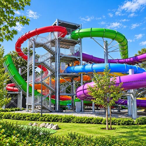 latest company news about What Types of Water Park Slides Are Most Popular?