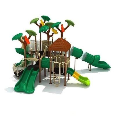 ODM Outdoor Water Playground Kids Plastic Playhouse Slide for Children Play