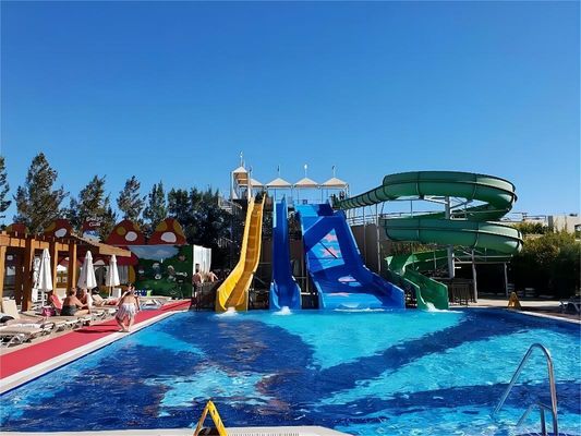 ODM Amusement Park Facilities Outdoor Playground Play Sets Water Slides for Children