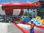 Durable Giant Aqua Park Equipments Aqua Park / Water Park Fiberglass Water Slide