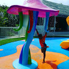 Fiberglass Water Splash Pad 2.5m Height Jellyfish Spray Toys For Children