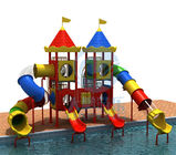 Children Playground Water Slide Outdoor LLDPE Plastic Commercial Pool Slides