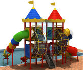 Children Playground Water Slide Outdoor LLDPE Plastic Commercial Pool Slides