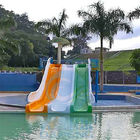 1.8M Mat Racer Water Slide Children FRP Outdoor Water Play Equipment