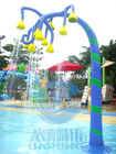 Kids Splash Zone Fiberglass Wine Shower Water Jet, Aqua Spray Park Elements