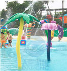 Water Park Equipment Water Spraying Leaves And Lotus For Children Aqua Park