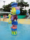Cartoon Cook Style Water Park Splash Pad For Children Spray Pool