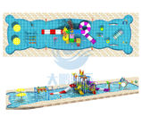 Hotel Kids Swimming Pool Anti Static With Water Slide ROHS TUV SGS Certified