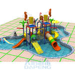 Customized Aqua Park Design School Hotel Kids Spray Park ISO 9001 Approved