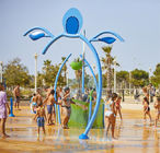 Aqua Playground Splash Structure Stainless Steel Water Sprinkler Sea Turtle Spray