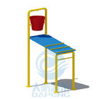 Customized Fiberglass Water Park Pouring Bucket And Galvanized Steel Water Curtain